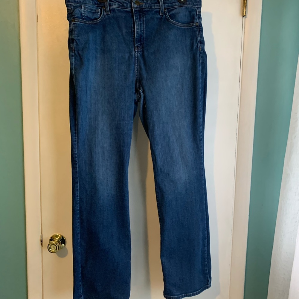 NYDJ Barbara Bootcut used condition